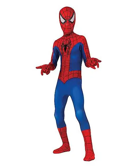 Kids Spider-Man Skin Suit Costume - Marvel 1 Kids Spider-Man Skin Suit Costume - Marvel