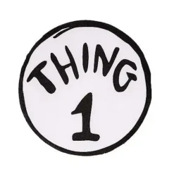 Adult Thing Tutu Dress Costume - Dr. Seuss -Spirit Spooky Store 01354620 d