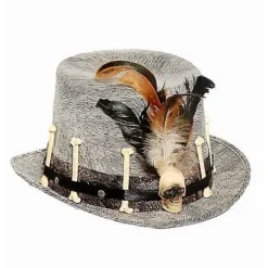 Witch Doctor Top Hat