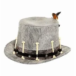 Witch Doctor Top Hat -Spirit Spooky Store 01358282 c