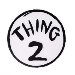 Adult Thing 1 And Thing 2 Romper Costume - Dr. Seuss -Spirit Spooky Store 01360056 c