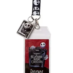 Jack Skellington Lanyard - The Nightmare Before Christmas -Spirit Spooky Store 01361328 c
