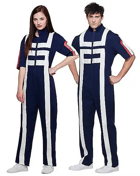 Adult My Hero Academia Gym Tracksuit - My Hero Academia 1 Adult My Hero Academia Gym Tracksuit - My Hero Academia