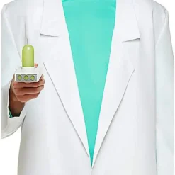 Adult Rick Costume - Rick And Morty -Spirit Spooky Store 01362920 d