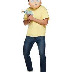 Adult Morty Costume - Rick And Morty