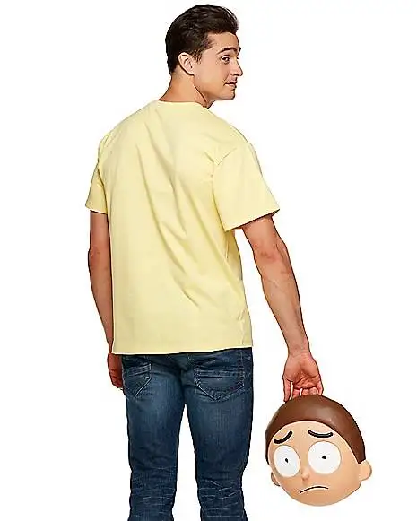 Adult Morty Costume - Rick And Morty 2 Adult Morty Costume - Rick And Morty - Image 2