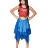 Kids Wonder Woman Costume Dress - DC Comics