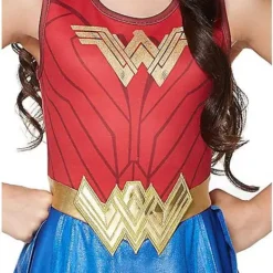Kids Wonder Woman Costume Dress - DC Comics -Spirit Spooky Store 01363134 d
