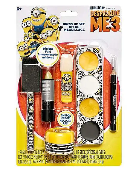 Minions Dress Up Kit - Despicable Me 2 Minions Dress Up Kit - Despicable Me - Image 2