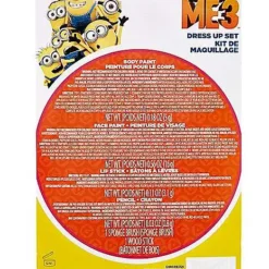 Minions Dress Up Kit - Despicable Me 6 Minions Dress Up Kit - Despicable Me -Spirit Spooky Store 01363506 c
