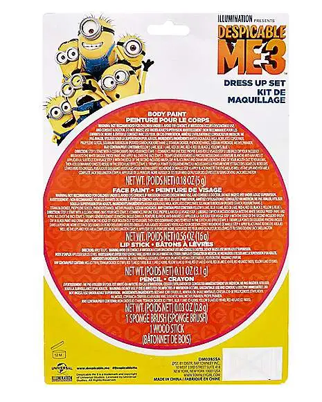 Minions Dress Up Kit - Despicable Me 3 Minions Dress Up Kit - Despicable Me - Image 3