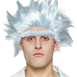Rick Wig And Unibrow - Rick And Morty