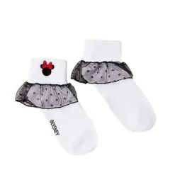 Ruffle Minnie Mouse Socks - Disney
