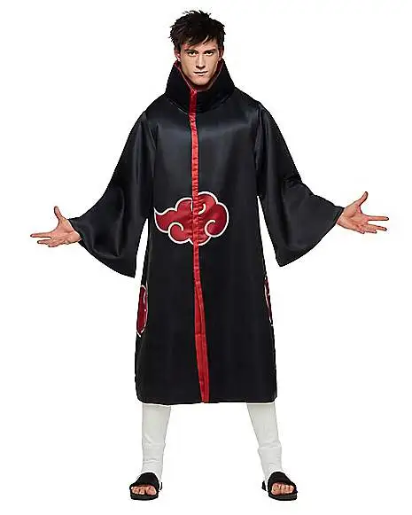 Adult Akatsuki Robe - Naruto Shippuden 1 Adult Akatsuki Robe - Naruto Shippuden