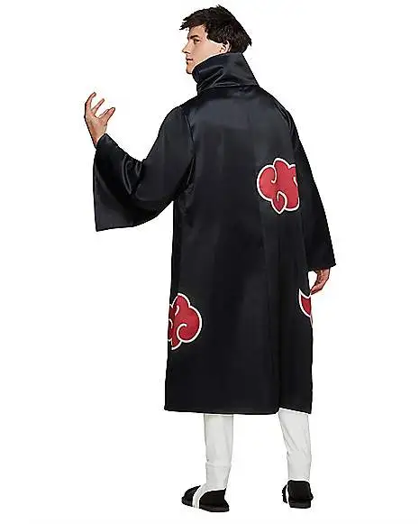 Adult Akatsuki Robe - Naruto Shippuden 2 Adult Akatsuki Robe - Naruto Shippuden - Image 2