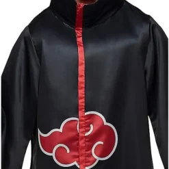 Adult Akatsuki Robe - Naruto Shippuden 6 Adult Akatsuki Robe - Naruto Shippuden -Spirit Spooky Store 01365907 c