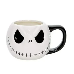 Molded Jack Skellington Coffee Mug 20 Oz. - The Nightmare Before Chris