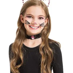 Rhinestone Cat Headband