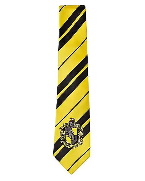 Hufflepuff Tie - Harry Potter 1 Hufflepuff Tie - Harry Potter