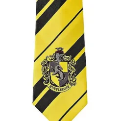 Hufflepuff Tie - Harry Potter 5 Hufflepuff Tie - Harry Potter -Spirit Spooky Store 01369289 c