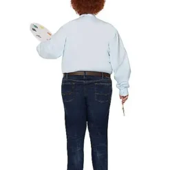 Adult Bob Ross Costume - Firefly -Spirit Spooky Store 01369651 d
