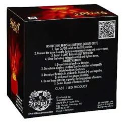 Flaming Pumpkin Lite -Spirit Spooky Store 01369958 d