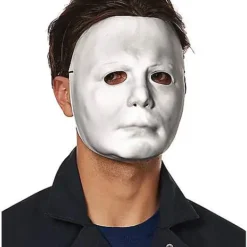 Michael Myers Half Mask - Halloween II -Spirit Spooky Store 01373695 c