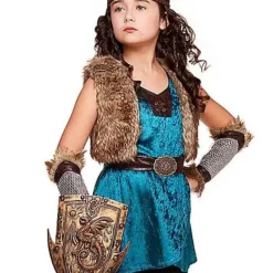 Kids Woodland Warrior Costume -Spirit Spooky Store 01374842 c