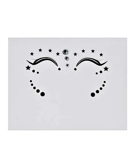 Googly Eye Alien Face Decal 2 Googly Eye Alien Face Decal - Image 2
