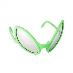 Green Alien Glasses
