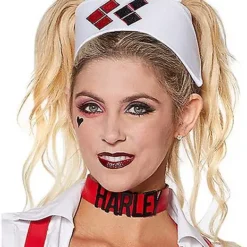 Harley Quinn Arkham Nurse Cap - DC Comics
