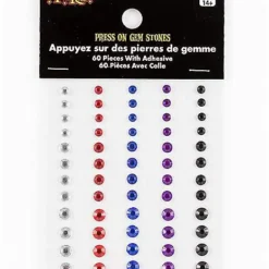 Press On Gem Stones