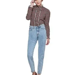 Adult Ruffle Barb Shirt - Stranger Things -Spirit Spooky Store 01382225 c