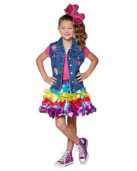 Kids JoJo Siwa Costume Kit – Nickelodeon 1 Kids JoJo Siwa Costume Kit – Nickelodeon