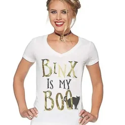 Binx Is My Boo T Shirt - Hocus Pocus