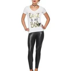 Binx Is My Boo T Shirt - Hocus Pocus -Spirit Spooky Store 01383769 d