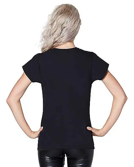 Black Flame T Shirt - Hocus Pocus 2 Black Flame T Shirt - Hocus Pocus - Image 2