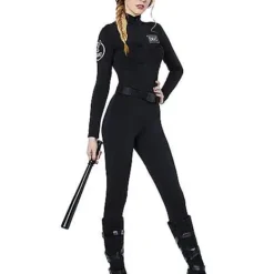Adult SWAT Catsuit Costume