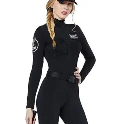 Adult SWAT Catsuit Costume -Spirit Spooky Store 01385749 c