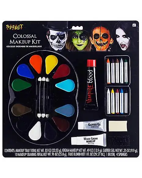Colossal Festive Makeup Kit 1 Colossal Festive Makeup Kit