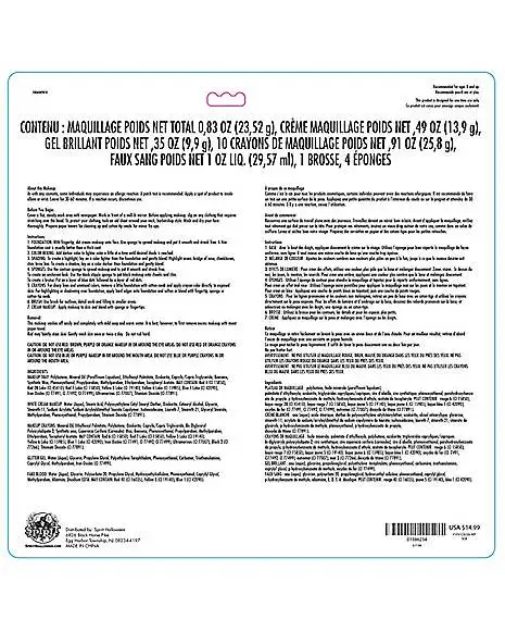 Colossal Festive Makeup Kit 2 Colossal Festive Makeup Kit - Image 2