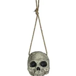 Decrepit Hanging Skull - Decorations