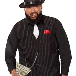 Gangster Vest -Spirit Spooky Store 01387521 f