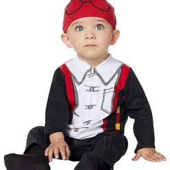 Baby Harry Potter Coveralls Costume And Hat