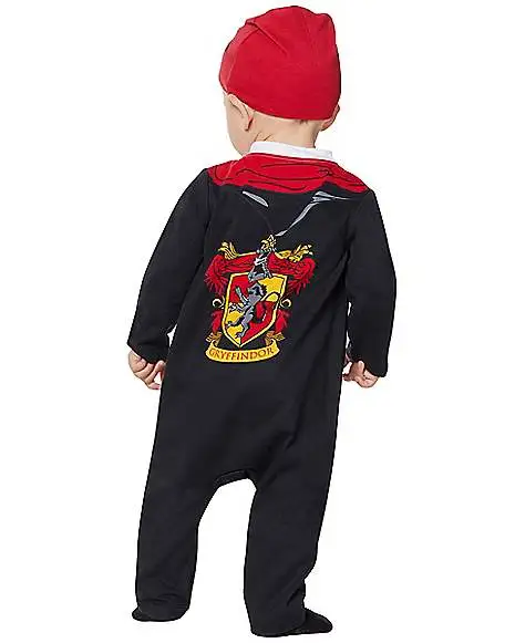 Baby Harry Potter Coveralls Costume And Hat 2 Baby Harry Potter Coveralls Costume And Hat - Image 2
