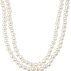 Faux Pearl Necklace -Spirit Spooky Store 01389675 e