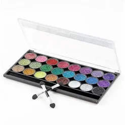 Glitter Palette - 24 Count -Spirit Spooky Store 01389816 c
