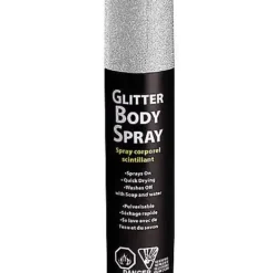 Silver Glitter Body Spray