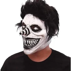 Laughing Jack Full Mask -Spirit Spooky Store 01390079 c