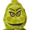Moving Mouth The Grinch Full Mask - Dr. Seuss